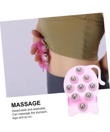Lurrose 2-in-1 Massage Device - Nine Pearl Muscle Roller Stick for Back & Shoulder Relief | Handheld Relaxation Tool - Buy Online on GoSupps.com