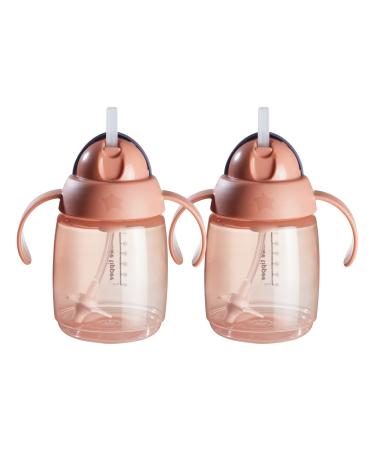 Tommee Tippee 2-Pack Infant Trainer Sippee Cup 7M+ 8Oz - Colors May Vary