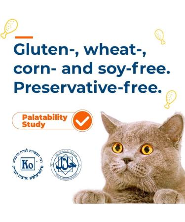 Chicken Flavored Size 3 PetCaps for Cats - 100 Count | Hide Medicine Taste with Empty Pill Capsules - Buy Online on GoSupps.com