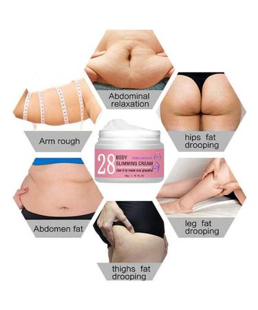 Natural Slimming Cream - Chemical-Free Hot Cream for Boosting Metabolism | 50g Durable Formula - Buy Online on GoSupps.com