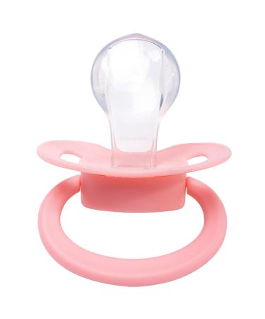 LittleForBig Bigshield Gen-II Adult Pacifier Set - Pink Kitty & Blue Puppy Print - Buy Online on GoSupps.com