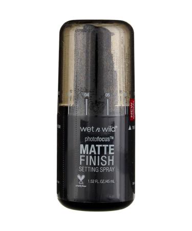 Wet n Wild PhotoFocus Matte Finish Setting Spray Matte Appeal 1.52 fl oz (45 ml)