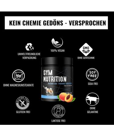 Premium EAA Powder | All 8 Essential Amino Acids | Vegan BCAA Complex | High Dose Pink Lemonade | No Unnecessary Additives - Buy Online on GoSupps.com