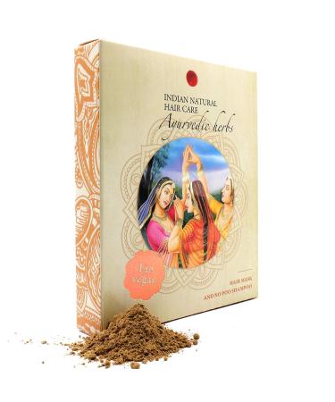 Ayurvedic Herbs for Healthy Hair - Fresh & Pure Organic - 200g - Indian Natural Hair Care