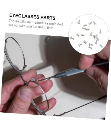 Lurrose Glasses Repair Screws - 2 Sets of Small Replacement Screws for Glasses Accessories | 3 Sizes (0.3x0.1cm) - International Shipping - Buy Online on GoSupps.com