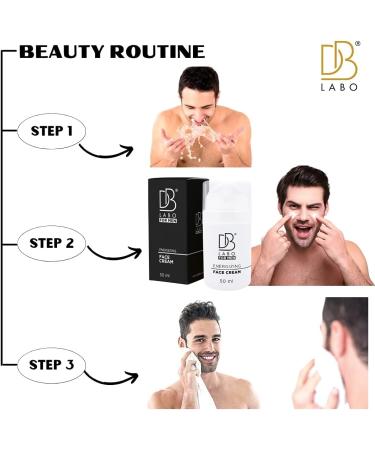 DBLABO Moisturizing face cream for men with ginseng energizing with immediate action made in Italy 50 ml - Buy Online on GoSupps.com