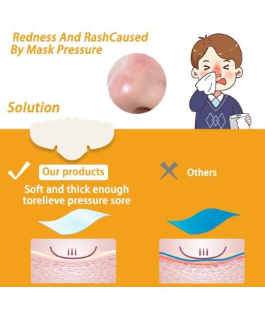Hydrocolloid Patches Ksndurn 10 PCS Hydrocolloid Bandages - Nose/Hydrocolloid Pimple Patch (White) - Buy Online on GoSupps.com