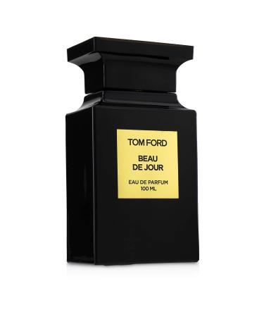 Tom Ford Unisex Beau de Jour EDP Spray 3.4 oz (100 ml) Basil Lavender Mint Rosemary 3.4 Fl Oz (Pack of 1)