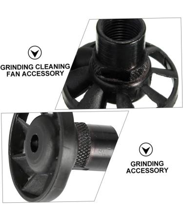 MUSISALY 2pcs Electric Grinding Chuck Door Knob Protector Blower Attachment Nut Grinder Black Plastic - Buy Online on GoSupps.com
