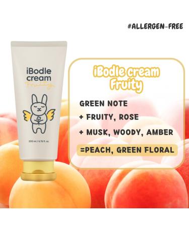 Korean Cream Fruity Moisturizer for Newborns & Sensitive Skin - Hypoallergenic Unacidic with Centella Asiatica Extract - Gentle Hydration for All Ages 200ml - Buy Online on GoSupps.com