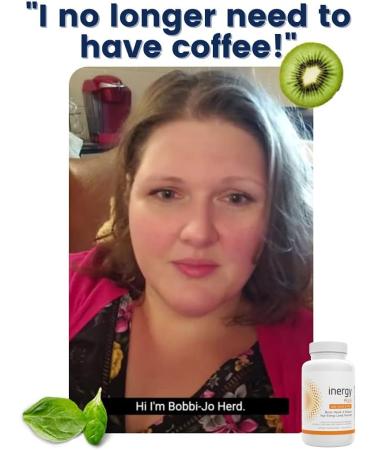 BB Company InergyPLUS | Energy Vitamins for Women | Natural Fatigue Support & Focus Supplements | B12 Folic Acid Rhodiola Cordyceps CoQ10 | 60 Ct Unflavored - Buy Online on GoSupps.com