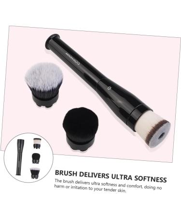 Healeved 1 Set Face Brush Makeup Tool Brush Electric Makeup Brush Electric Foundation Brush Automatic Makeup Brush Electric Cosmetic Brush Face Makeup Instrument Electric Facial Brush - Buy Online on GoSupps.com