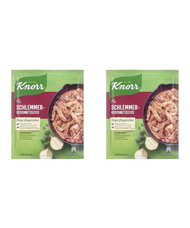 KNORR FILM MISSION FAST SCHAINT SCHIDENT for a delicious meat dish without taste-enhancing additives 43 g 1 piece (pack with 2) 43 g (2 pack)