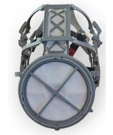 Protective Ventilated Helmet for Glasses Wearers | Virus & Microparticle Protection | International Shipping - Buy Online on GoSupps.com