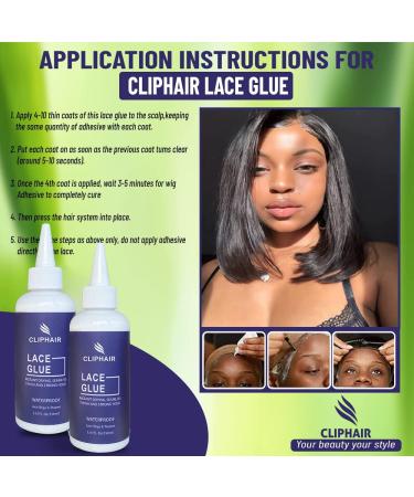 Cliphair Lace Glue - Premium Adhesive for Seamless Hair Extensions - Buy Online on GoSupps.com