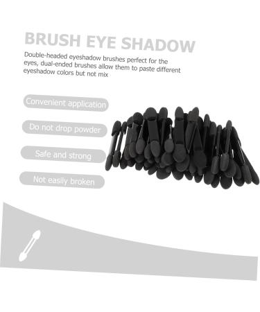 FOMIYES 50pcs Sponges Makeup Sponge Bulk Brush Eyeshadow Cleaning Brush Sponge Head Makeup Set Miss Size 2 Black - Buy Online on GoSupps.com