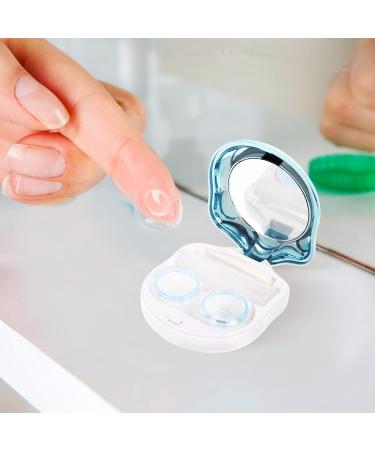 Buy Gatuida Tweezers & Colored Contact Lenses Set | Portable Mini ABS Travel Box - International Shipping - Buy Online on GoSupps.com