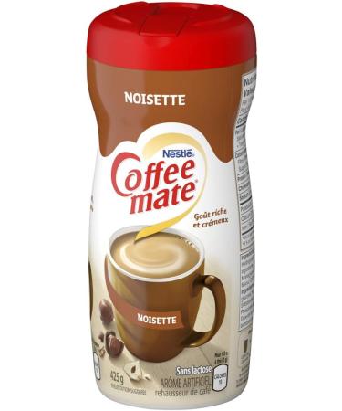 Coffee-Mate Powdered Coffee Whitener 425g Canister Hazelnut Coffee - Buy Online on GoSupps.com