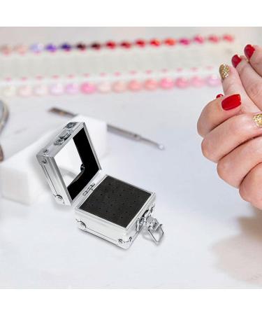 25 Holes Nail Grinding Organizer Box Manicure Accessories Polishing Drill Bits Case Grinding Head Nail Drill Holder Manicure Grinding Head Box B/ - Buy Online on GoSupps.com
