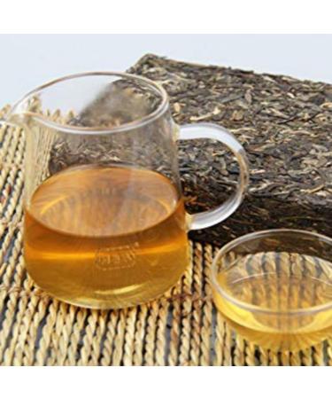 HQZM Yunnan Ancient Puer Tea Brick 1000g Mengku Ancient Tree Raw Tea 3527oz Classic To Taste - Buy Online on GoSupps.com