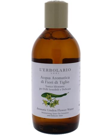 L'Erbolario Aromatic Linden Flower Water - Alcohol-Free Moisturizer For Sensitive And Delicate Skin - Gently Removes Impurities - Leaves Skin With A Pleasant Sensation Of Freshness - 6.7 Oz Toner - Buy Online on GoSupps.com