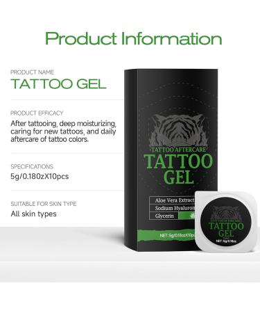 Moisturizing Gel - 5g x 10 Pcs Color Enhancing Gel Purifying Lotion for Body Face Skin Care Beauty Night Travel Women Men - Buy Online on GoSupps.com