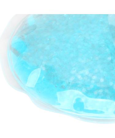 TITADONG Hot Cold Compress Eye Pad 1 Pair Eye Hot Cold Treatment Pack Blue Round Swelling Eye Strain Relief Cooling Ice Gel Eye Pack for Men Women - Buy Online on GoSupps.com