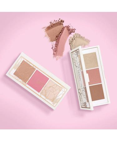 FLOWER BEAUTY Contour Palette | 3-Powder Lift & Sculpt Makeup Shades | Medium/Dark Face Contouring Kit | Cruelty-Free & Vegan Friendly - Buy Online on GoSupps.com