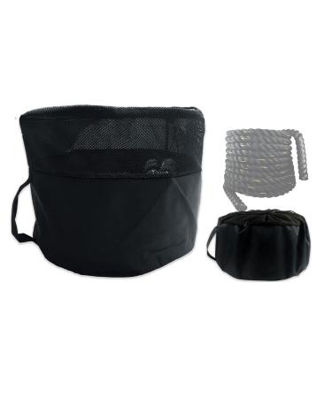 J Bryant Fitness Battle Rope Storage Bag for Outdoor & Indoor Storage Suitable for Storing Combat Training Ropes Heavy Jump Ropes