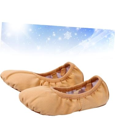 Buy Lurrose Foldable Ballet Shoes - Travel Friendly Stretch Sole Ideal for Ballet & Yoga - Comfortable Slippers for Dance Exercises - Buy Online on GoSupps.com