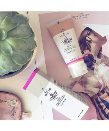 Youth Lab CC Complete Cream | Multifunctional Color Cream | Hydrates & Protects with SPF 30 | 50ml for Normal to Dry Skin - Buy Online on GoSupps.com