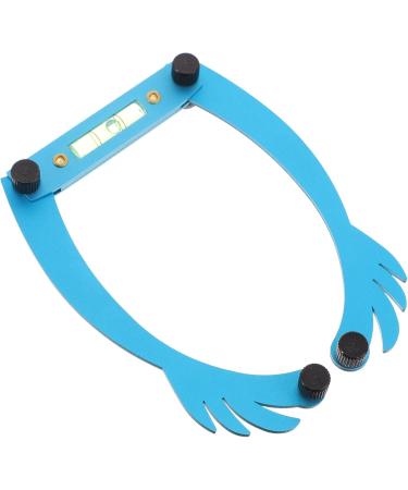 FOMIYES 4pcs Microblading White Reusable Guide Stencil Aluminum Positioning Trimming Shaping Tool Measure - Buy Online on GoSupps.com