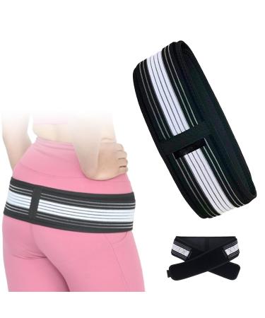 Unniq Lumbowrap Plus-Size back support Lumbowrap Plus-Size-Tailles Lumbowrap Plus Size for Men Premium G rtel for Ischias (Color: 120cm Size) 1PCs 120cm