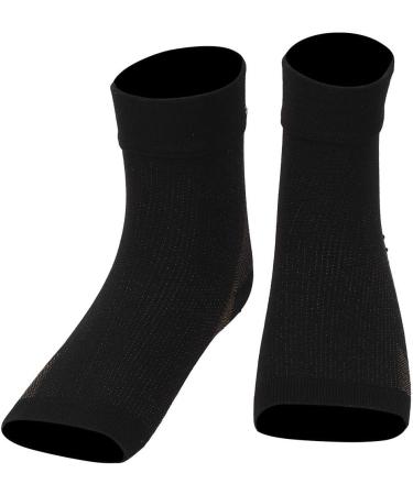 Alomejor Plantar Fasciitis Compression Socks - Pain Relief Stockings for Heels | Copper | Size L-XL - Buy Online on GoSupps.com