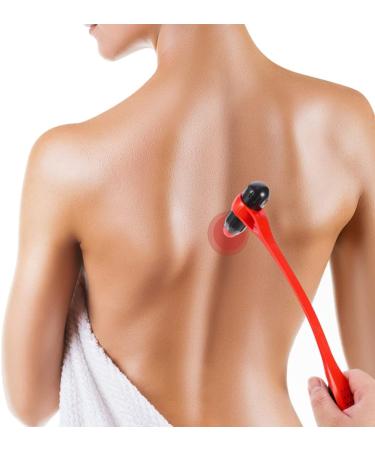Buy Body Massager Hammer - Elastic Bendable Back Massager for Stress Relief | Silicone Massager for Pain Relief - Buy Online on GoSupps.com