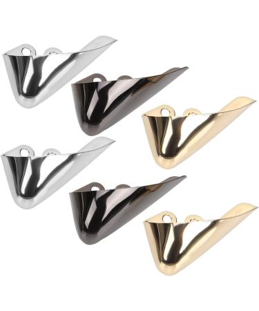 VALICLUD 18 Pcs Toe Tips & Shoe Repair Parts - Metal Caps for High Heels & Sneakers - Durable Toe Guards & Heel Caps Accessories - Buy Online on GoSupps.com