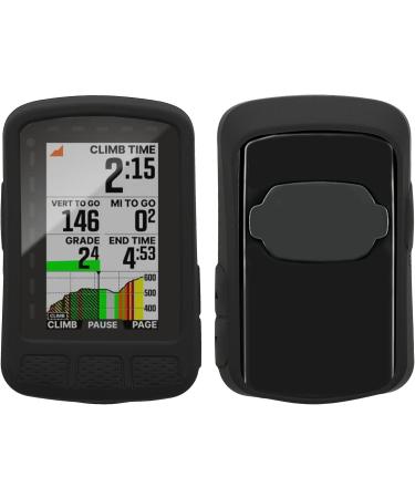 kwmobile Silicone Case for Wahoo Elemnt Roam V2 - Black Protective GPS Bicycle Cover - International Shipping Available - Buy Online on GoSupps.com