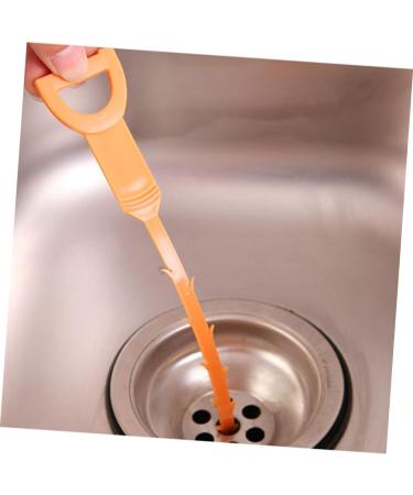 Homoyoyo Drain Cleaning Tool 3pcs Drain Water Pipe Scavengers Drain Hair Drain Clog Remover - Buy Online on GoSupps.com