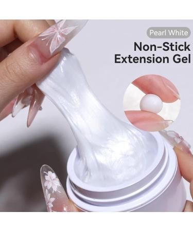  Yaztauho 3D Nail Gel - 8ml Non-Sticky Manicure | 3D Nail Builder and Sculpting Gel | For Home Salon Daily Use Travel Holidays Birthdays Christmas Weddings Dates Parties - Buy Online on GoSupps.com