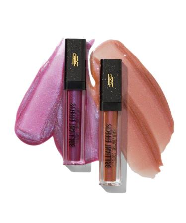Black Radiance Brilliant Effects Lip Gloss Luscious 0.23 Ounce - Long-lasting Shine and Color (Pack of 1) - Buy Online on GoSupps.com