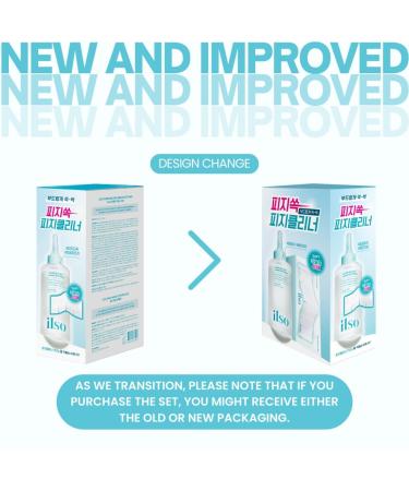 ilso Super Melting Sebum Softener, 5.29 fl oz, with 40 Skin Wrap Cotton Pads included, Pore Cleansing Solution, Blackhead Softener, Melts Away Blackheads & Sebum, Korean Skincare - Buy Online on GoSupps.com