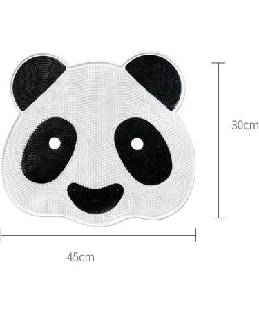 Perfk Shower Foot & Back Scrubber - Suction Cup Bathroom Massage Mat for Men & Women - Easy to Clean - Buy Online on GoSupps.com