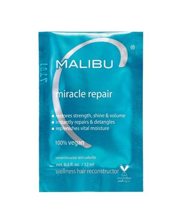 Malibu C Miracle Repair Wellness Hair Reconstructor 0.4 Fl Oz (Pack of 1)