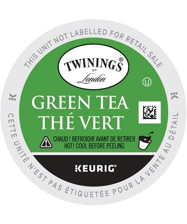 Twinings Green Tea K-Cups for Keurig | Caffeinated 100% Pure Green Tea Smooth Flavour Enticing Aroma | 24 Count (Pack of 4) | Enjoy Hot or Iced Green Tea 24 Count (Pack of 4) - Buy Online on GoSupps.com