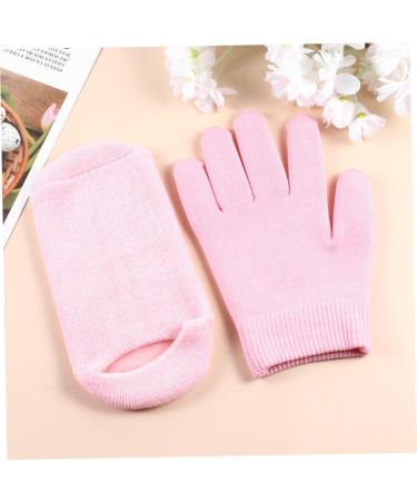 minkissy 6 Pairs Mositurizing Mitten Spa Glove lotion socks foot mask spa socks gloves overnight socks for women exfoliating mask hand mask hydrating glove Miss moisturizing stockings - Buy Online on GoSupps.com