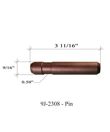 Excavator Bucket Adapter & Standard Dirt Tooth w/Pin 3G6304 & 1U3302 Fits 1.25" Thick Bucket Lip (1) - Buy Online on GoSupps.com