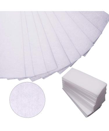 BQTQ 600 Pcs Non-Woven Wax Strips for Body & Facial Hair Removal - Women & Men - White - Buy Online on GoSupps.com