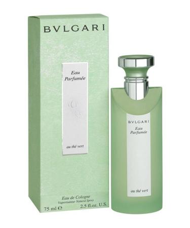 BVLGARI Eau Perfume Au The Vert Eau De Colognes Spray 2.5 Ounce