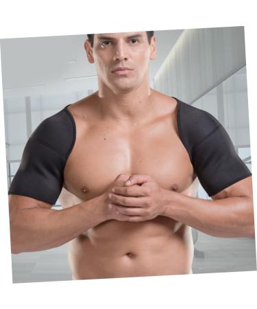 NOLITOY Sbr Shoulder Strap & Brace for Outdoor Sports | Shoulder Support & Stability | Fitness Gear (M Black - Buy Online on GoSupps.com
