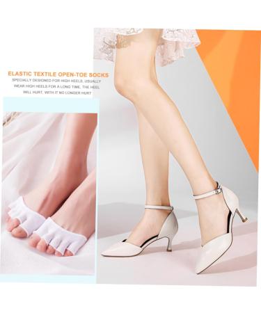 Shop 4 Pairs of Women's Sales Sandals & Men's High Heel Socks - Cotton Yoga Socks - Comfort & Style in Every Step! - Buy Online on GoSupps.com